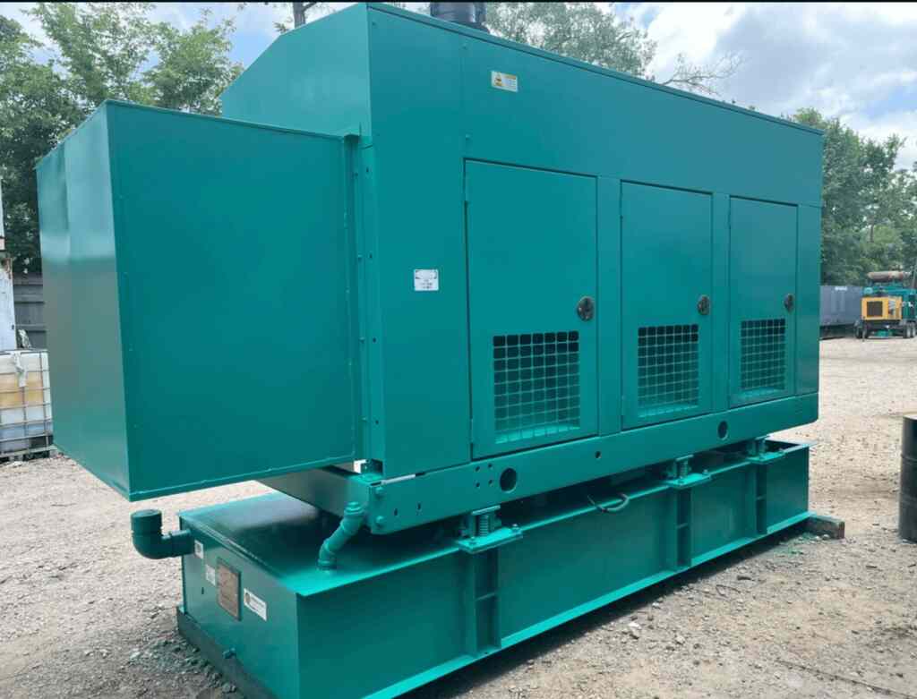 Cummins DFEK Standby Diesel Generator - Tier 1
